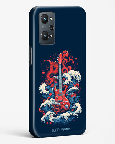 Seafaring Guitar Fantasy [BREATHE] Hard Case Phone Cover-(Realme)