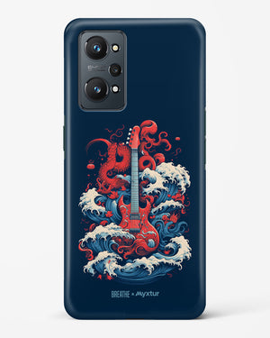 Seafaring Guitar Fantasy [BREATHE] Hard Case Phone Cover (Realme)