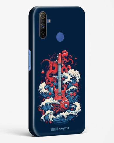 Seafaring Guitar Fantasy [BREATHE] Hard Case Phone Cover-(Realme)