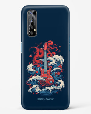 Seafaring Guitar Fantasy [BREATHE] Hard Case Phone Cover (Realme)