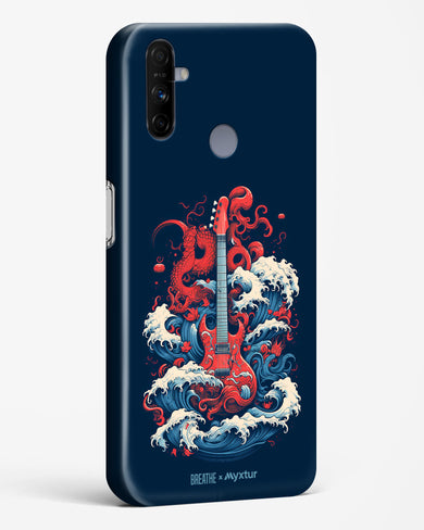 Seafaring Guitar Fantasy [BREATHE] Hard Case Phone Cover-(Realme)