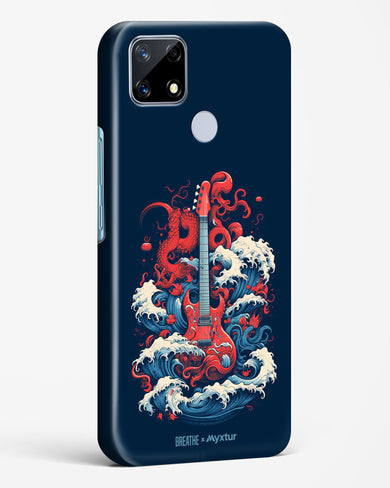 Seafaring Guitar Fantasy [BREATHE] Hard Case Phone Cover-(Realme)