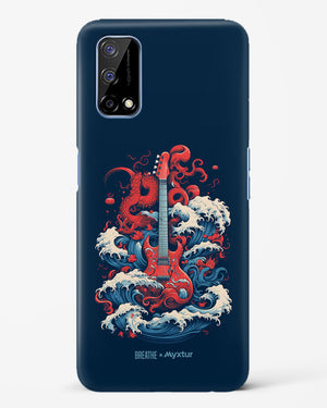 Seafaring Guitar Fantasy [BREATHE] Hard Case Phone Cover (Realme)
