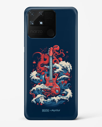 Seafaring Guitar Fantasy [BREATHE] Hard Case Phone Cover (Realme)