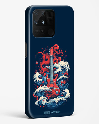 Seafaring Guitar Fantasy [BREATHE] Hard Case Phone Cover (Realme)