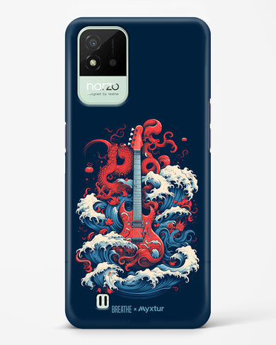 Seafaring Guitar Fantasy [BREATHE] Hard Case Phone Cover (Realme)