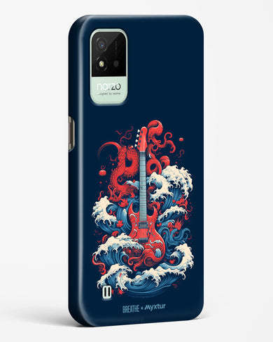 Seafaring Guitar Fantasy [BREATHE] Hard Case Phone Cover (Realme)
