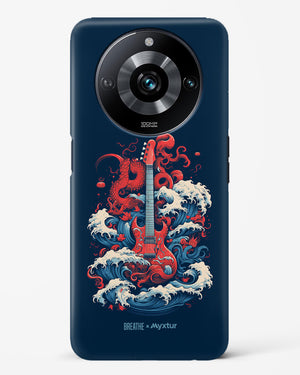 Seafaring Guitar Fantasy [BREATHE] Hard Case Phone Cover-(Realme)