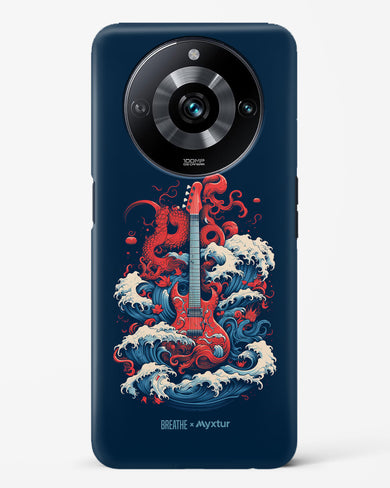 Seafaring Guitar Fantasy [BREATHE] Hard Case Phone Cover (Realme)
