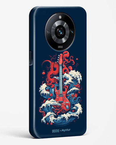 Seafaring Guitar Fantasy [BREATHE] Hard Case Phone Cover (Realme)