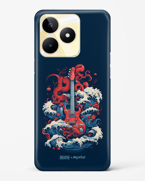 Seafaring Guitar Fantasy [BREATHE] Hard Case Phone Cover (Realme)