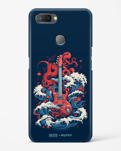 Seafaring Guitar Fantasy [BREATHE] Hard Case Phone Cover-(Realme)