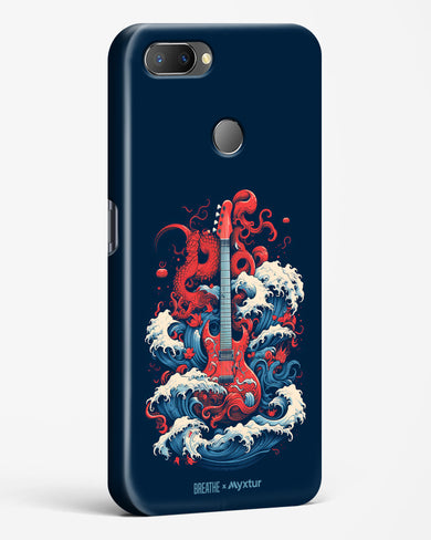 Seafaring Guitar Fantasy [BREATHE] Hard Case Phone Cover-(Realme)