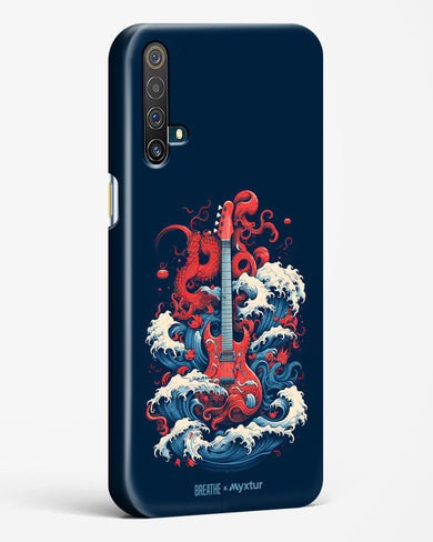 Seafaring Guitar Fantasy [BREATHE] Hard Case Phone Cover-(Realme)