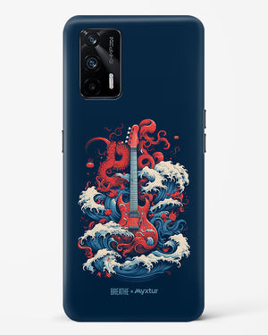 Seafaring Guitar Fantasy [BREATHE] Hard Case Phone Cover (Realme)