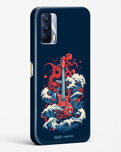 Seafaring Guitar Fantasy [BREATHE] Hard Case Phone Cover-(Realme)