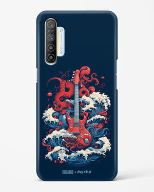 Seafaring Guitar Fantasy [BREATHE] Hard Case Phone Cover-(Realme)