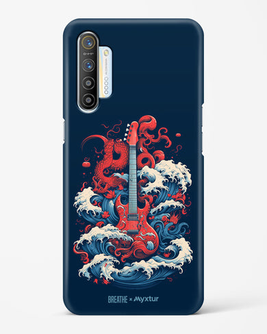 Seafaring Guitar Fantasy [BREATHE] Hard Case Phone Cover (Realme)