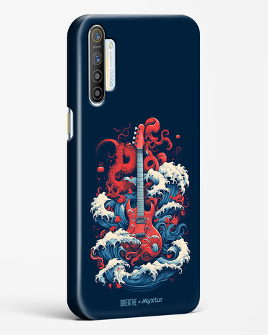 Seafaring Guitar Fantasy [BREATHE] Hard Case Phone Cover (Realme)
