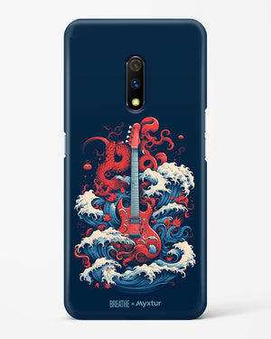 Seafaring Guitar Fantasy [BREATHE] Hard Case Phone Cover (Realme)