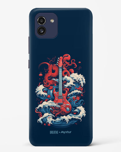 Seafaring Guitar Fantasy [BREATHE] Hard Case Phone Cover-(Samsung)