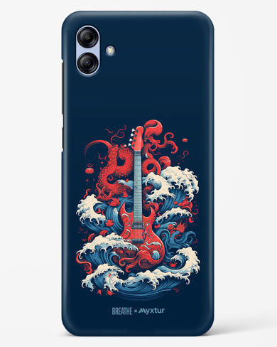 Seafaring Guitar Fantasy [BREATHE] Hard Case Phone Cover-(Samsung)