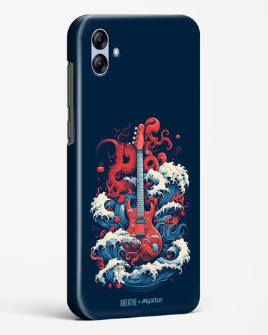 Seafaring Guitar Fantasy [BREATHE] Hard Case Phone Cover-(Samsung)