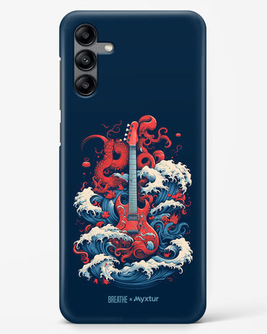 Seafaring Guitar Fantasy [BREATHE] Hard Case Phone Cover-(Samsung)