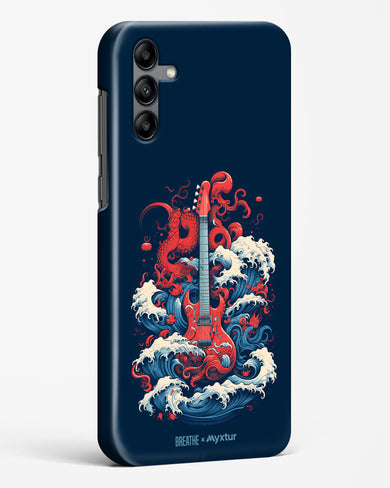 Seafaring Guitar Fantasy [BREATHE] Hard Case Phone Cover-(Samsung)