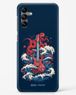 Seafaring Guitar Fantasy [BREATHE] Hard Case Phone Cover (Samsung)