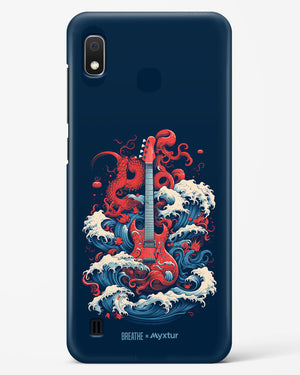 Seafaring Guitar Fantasy [BREATHE] Hard Case Phone Cover (Samsung)