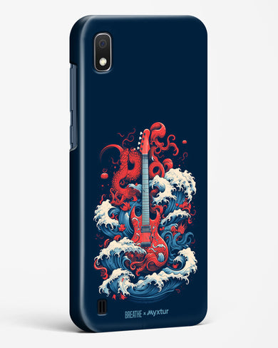 Seafaring Guitar Fantasy [BREATHE] Hard Case Phone Cover-(Samsung)