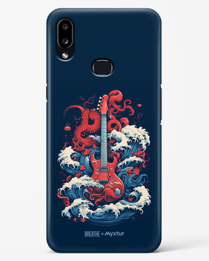 Seafaring Guitar Fantasy [BREATHE] Hard Case Phone Cover (Samsung)