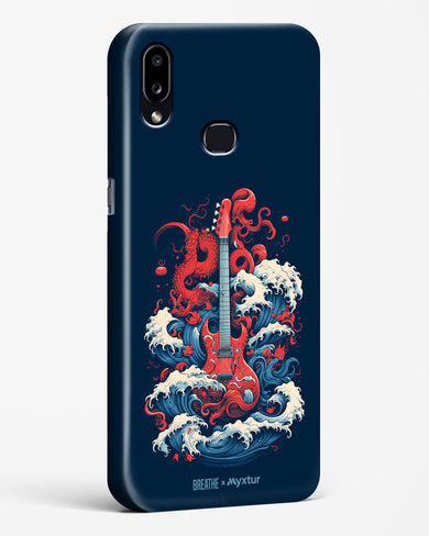 Seafaring Guitar Fantasy [BREATHE] Hard Case Phone Cover-(Samsung)