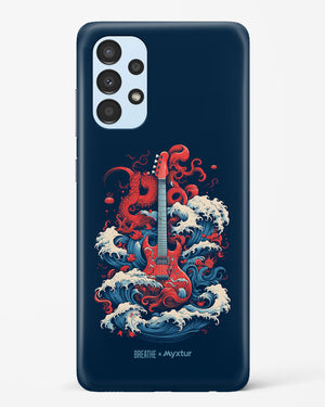 Seafaring Guitar Fantasy [BREATHE] Hard Case Phone Cover (Samsung)
