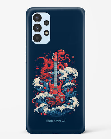 Seafaring Guitar Fantasy [BREATHE] Hard Case Phone Cover (Samsung)