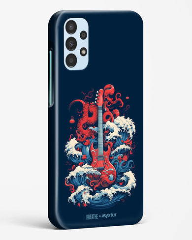 Seafaring Guitar Fantasy [BREATHE] Hard Case Phone Cover (Samsung)