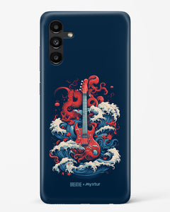 Seafaring Guitar Fantasy [BREATHE] Hard Case Phone Cover (Samsung)
