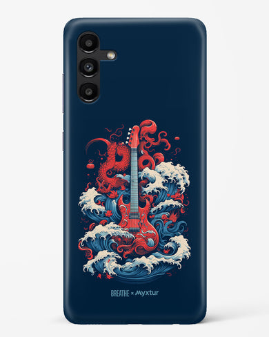 Seafaring Guitar Fantasy [BREATHE] Hard Case Phone Cover-(Samsung)