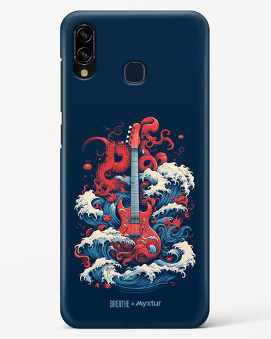 Seafaring Guitar Fantasy [BREATHE] Hard Case Phone Cover (Samsung)
