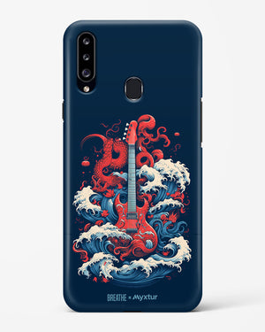 Seafaring Guitar Fantasy [BREATHE] Hard Case Phone Cover-(Samsung)