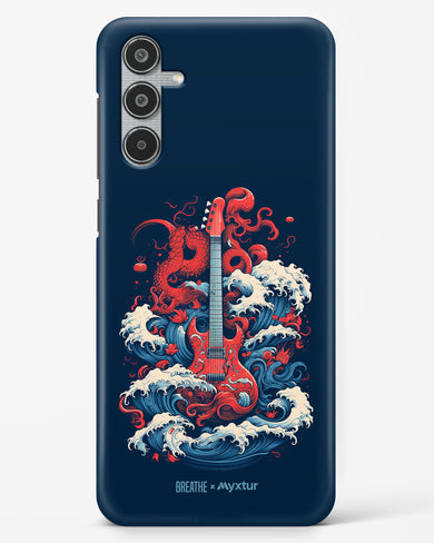 Seafaring Guitar Fantasy [BREATHE] Hard Case Phone Cover (Samsung)
