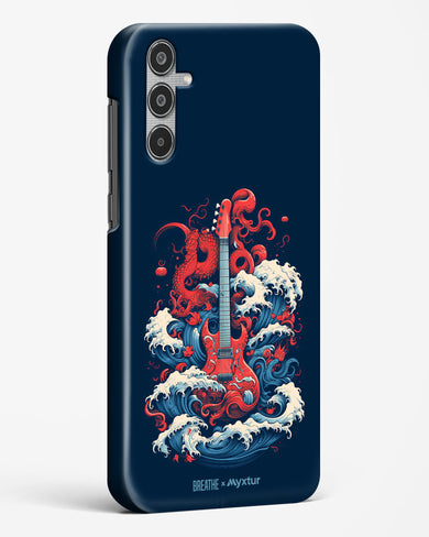 Seafaring Guitar Fantasy [BREATHE] Hard Case Phone Cover (Samsung)