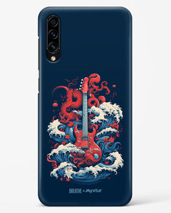 Seafaring Guitar Fantasy [BREATHE] Hard Case Phone Cover (Samsung)