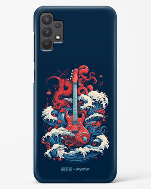 Seafaring Guitar Fantasy [BREATHE] Hard Case Phone Cover (Samsung)