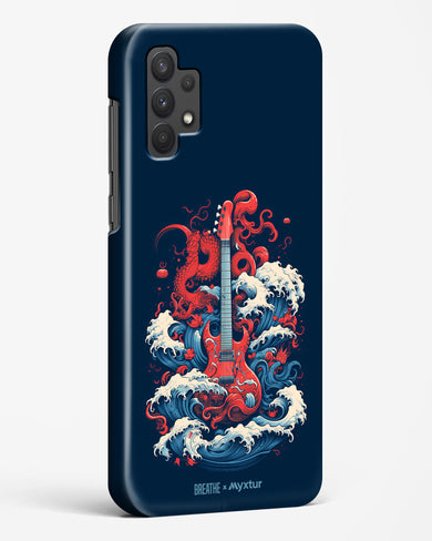 Seafaring Guitar Fantasy [BREATHE] Hard Case Phone Cover-(Samsung)