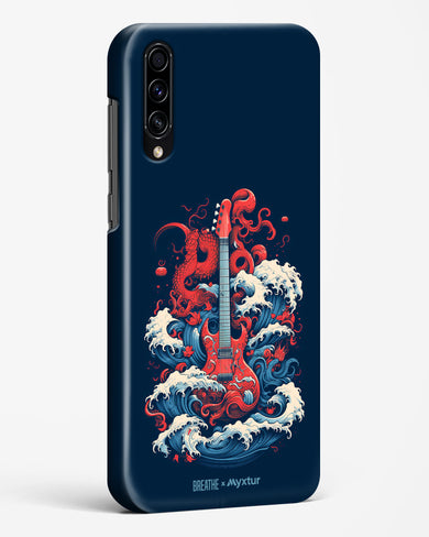Seafaring Guitar Fantasy [BREATHE] Hard Case Phone Cover (Samsung)
