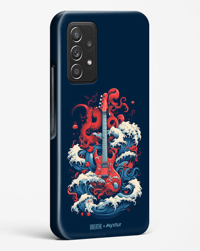 Seafaring Guitar Fantasy [BREATHE] Hard Case Phone Cover (Samsung)