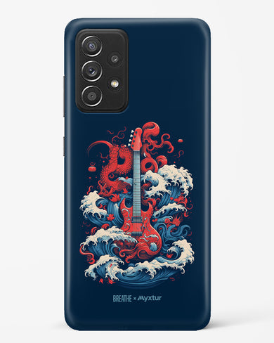 Seafaring Guitar Fantasy [BREATHE] Hard Case Phone Cover-(Samsung)