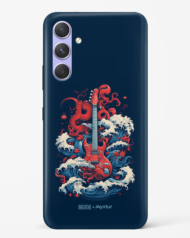 Seafaring Guitar Fantasy [BREATHE] Hard Case Phone Cover-(Samsung)